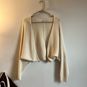 Cream Shrug / Cardigan